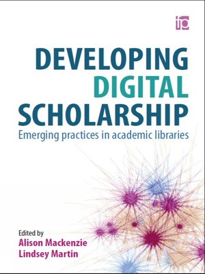 cover image of Developing Digital Scholarship